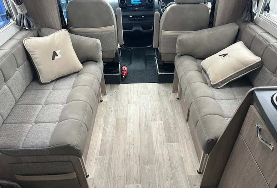 AUTO SLEEPERS  BURFORD DUO 