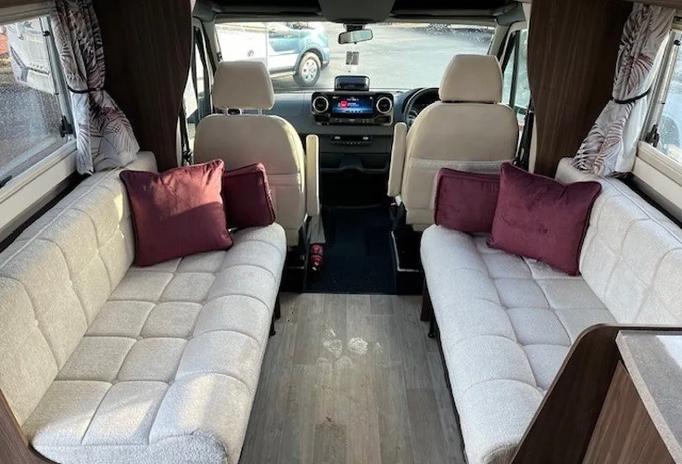 AUTO SLEEPERS  BURFORD DUO 