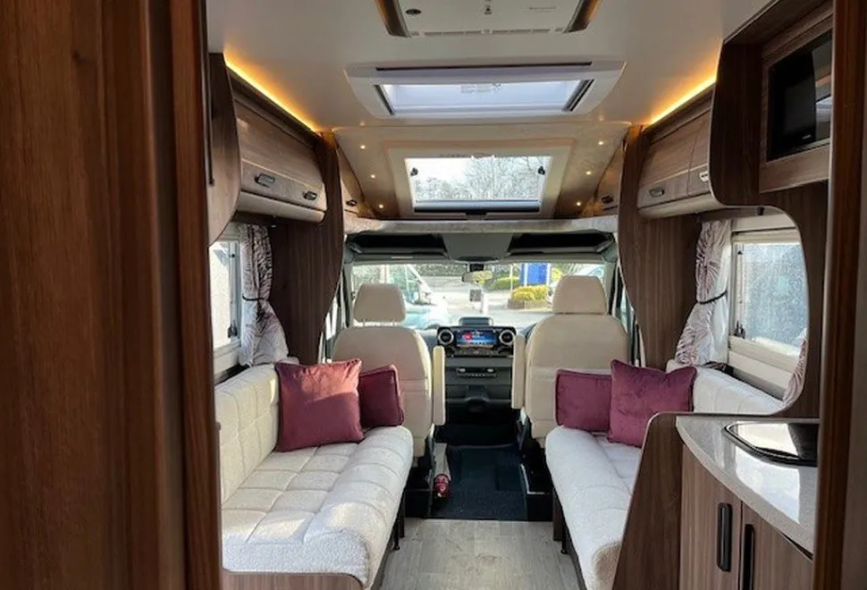 AUTO SLEEPERS  BURFORD DUO 