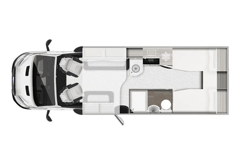 AUTOTRAIL  F-LINE F70 