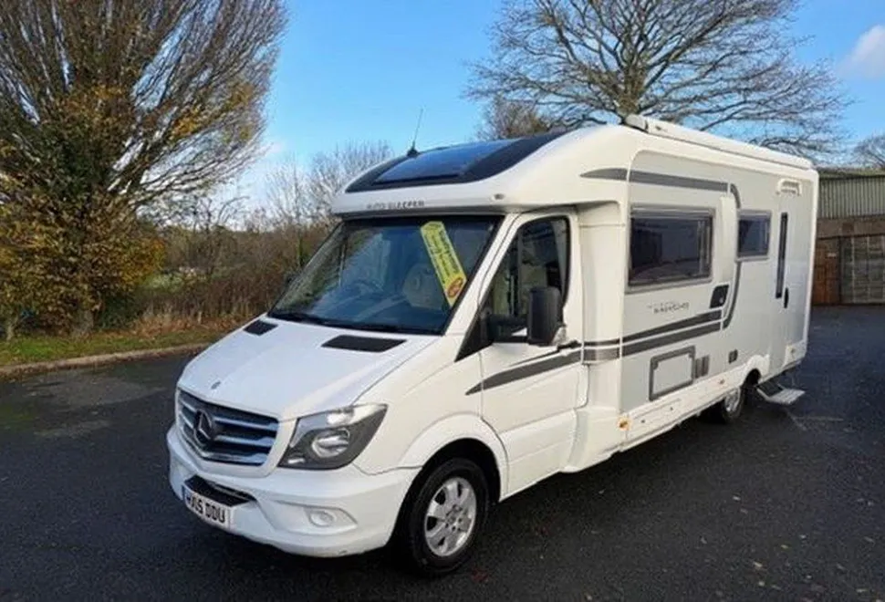 AUTO SLEEPERS  WINCHCOMBE 2015-03-02
