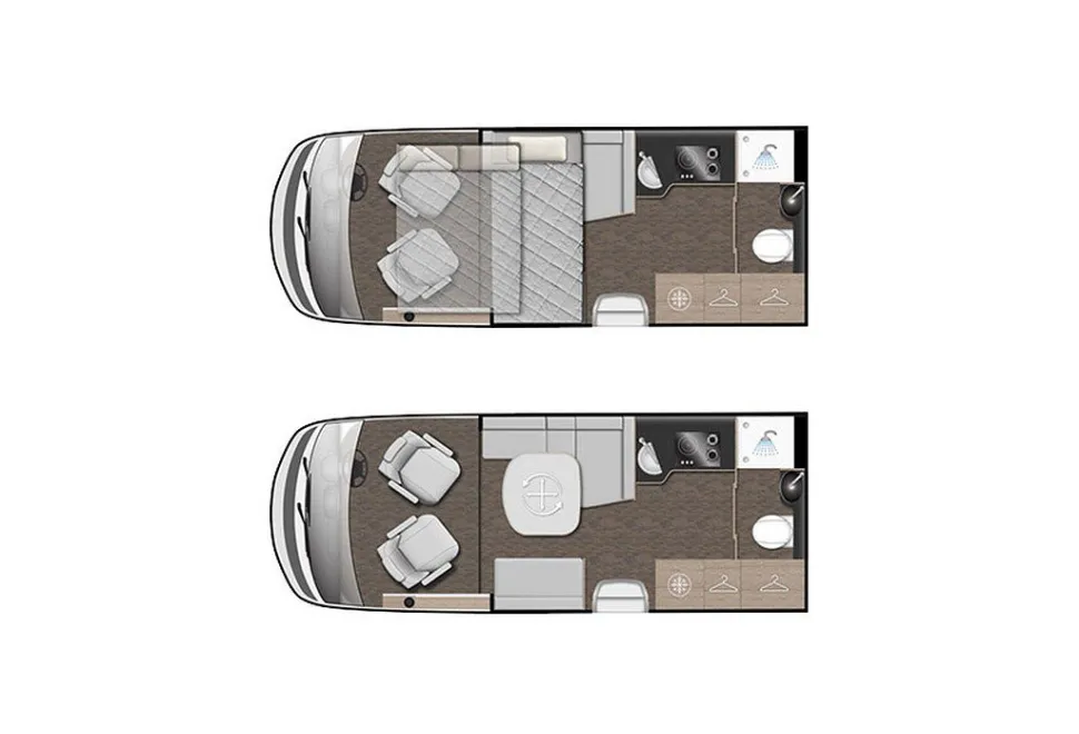 MOBILVETTA  K-YACHT TEKNO LINE59 2023-03-01