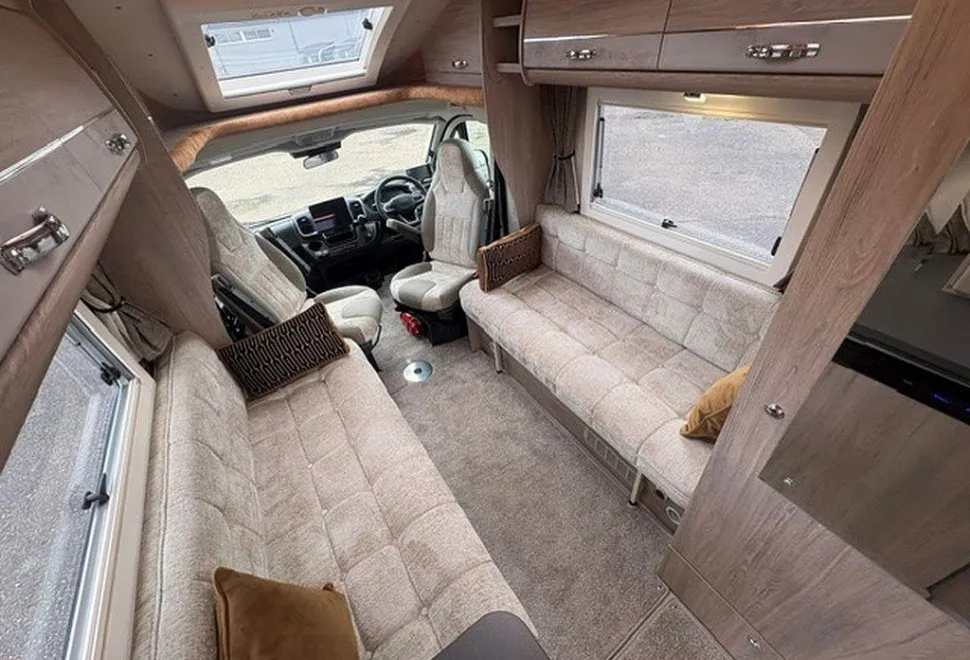 AUTO SLEEPERS  NUEVO EK PLUS 
