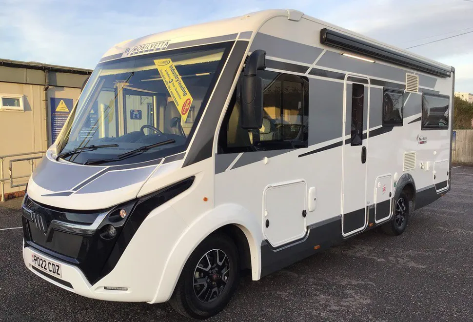 MOBILVETTA  K-YACHT TEKNO LINE95 2022-03-01