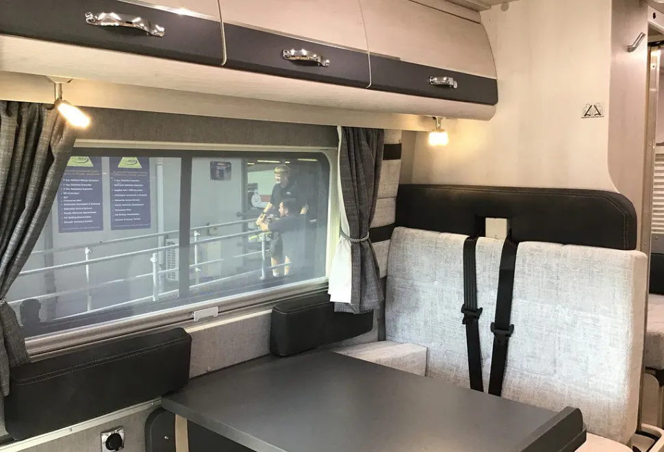 AUTO SLEEPERS  FAIRFORD 