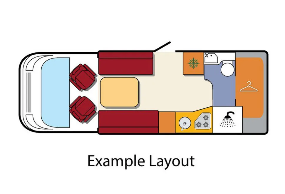 AUTOTRAIL  F-LINE F67 