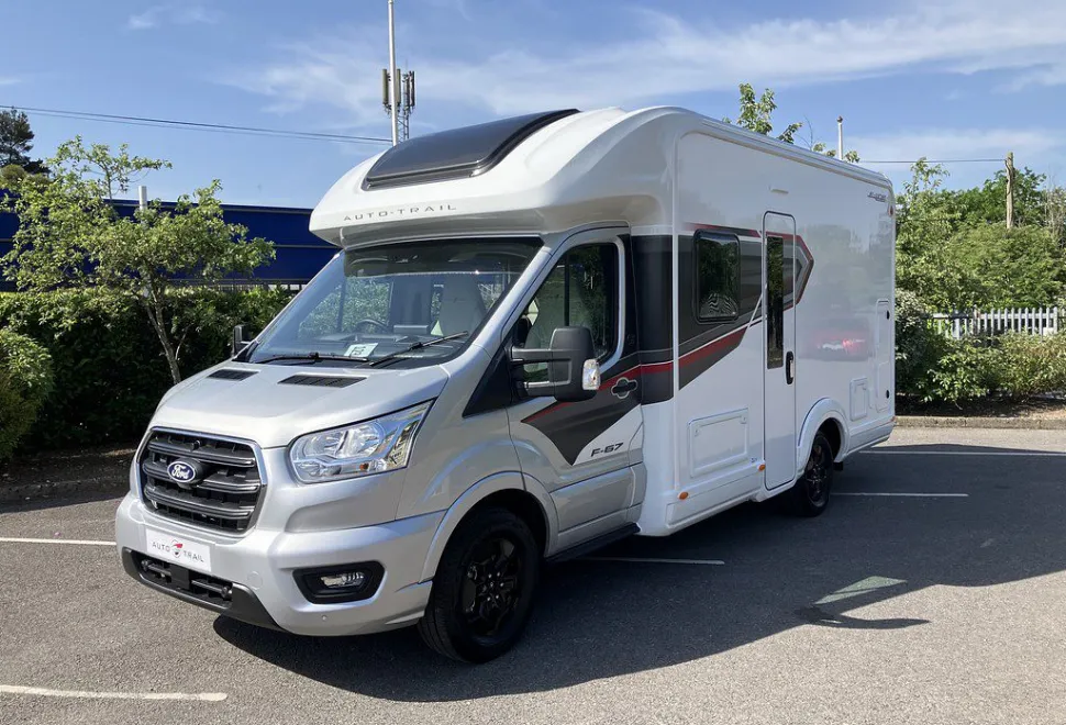 AUTOTRAIL  F-LINE F67 