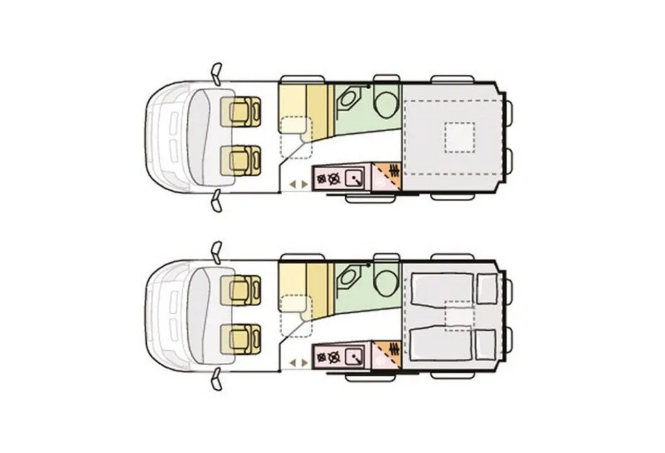 ADRIA  TWIN 60Y 640 SGX 