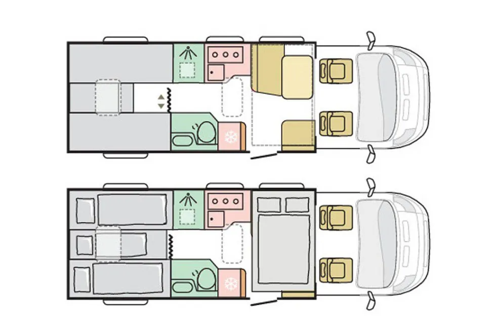 ADRIA  MATRIX 60Y 670 SL 