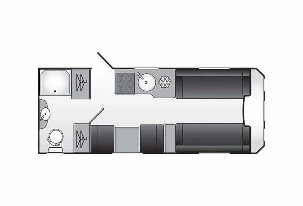 COACHMAN  VIP 520 
