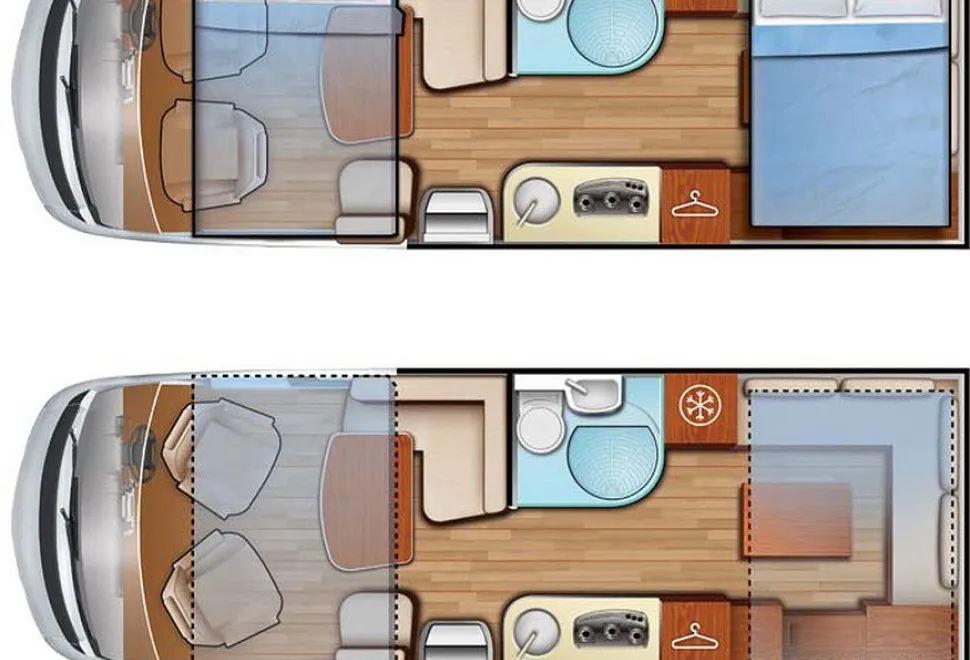 MOBILVETTA  K-YACHT T-LINE 80 2019-09-19