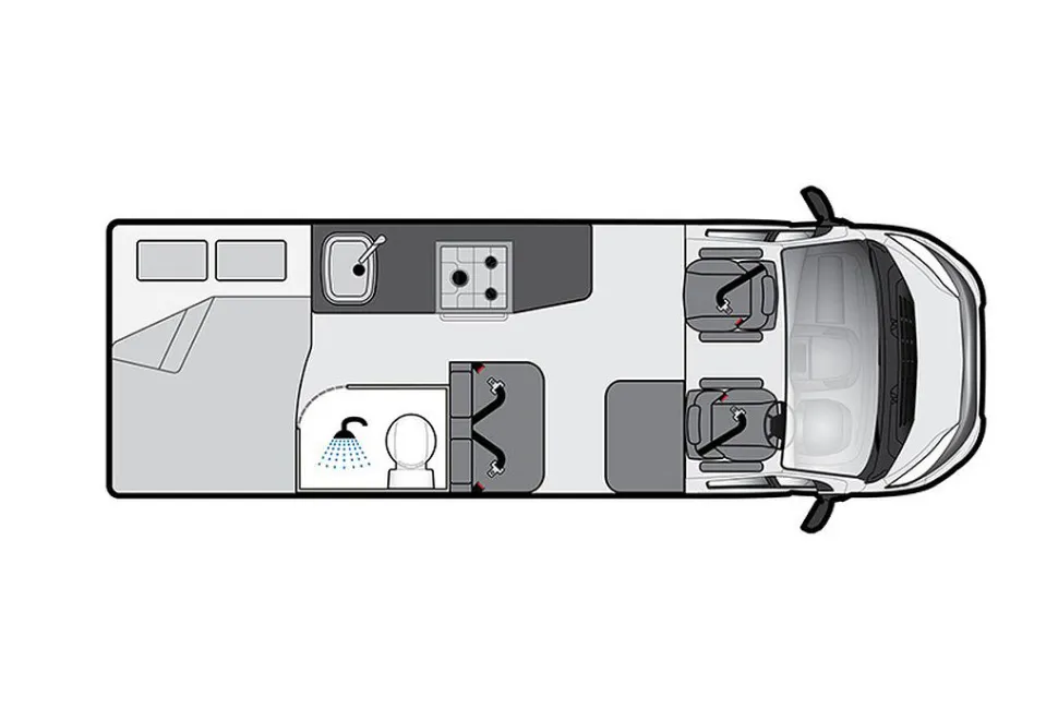 AUTO SLEEPERS  ACTIVE FG635 
