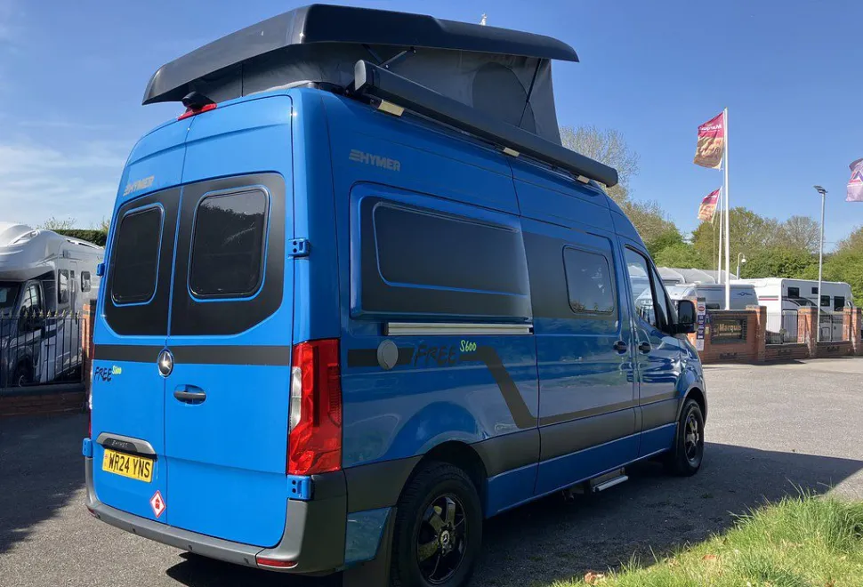 HYMER  FREE S600 2024-05-20