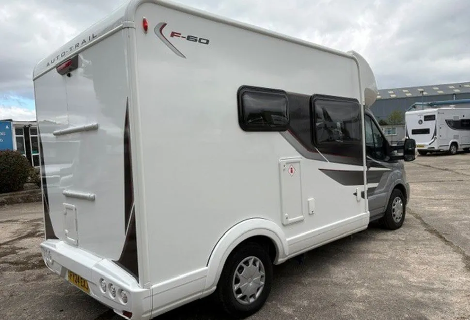 AUTOTRAIL  F-LINE F60 2024-03-08