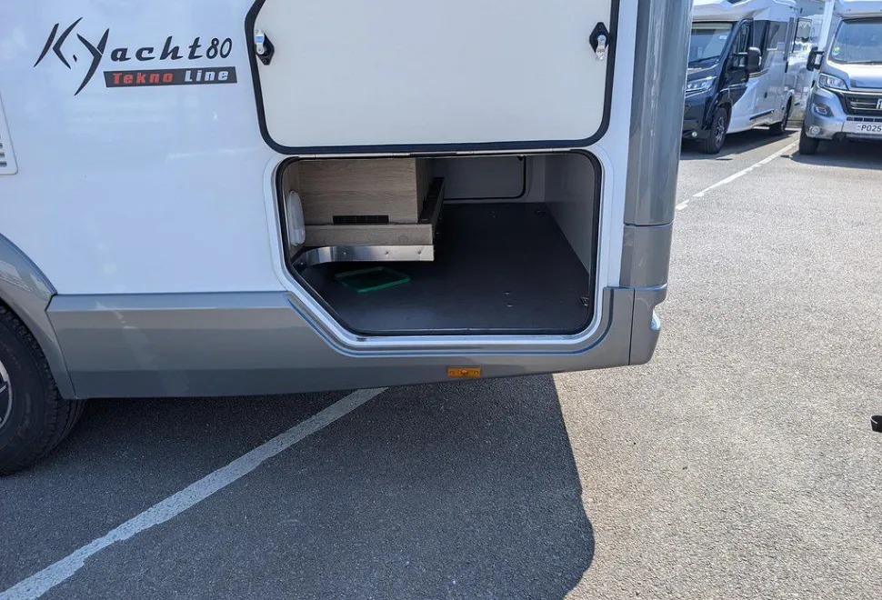MOBILVETTA  K-YACHT T-LINE 80 2025-03-18