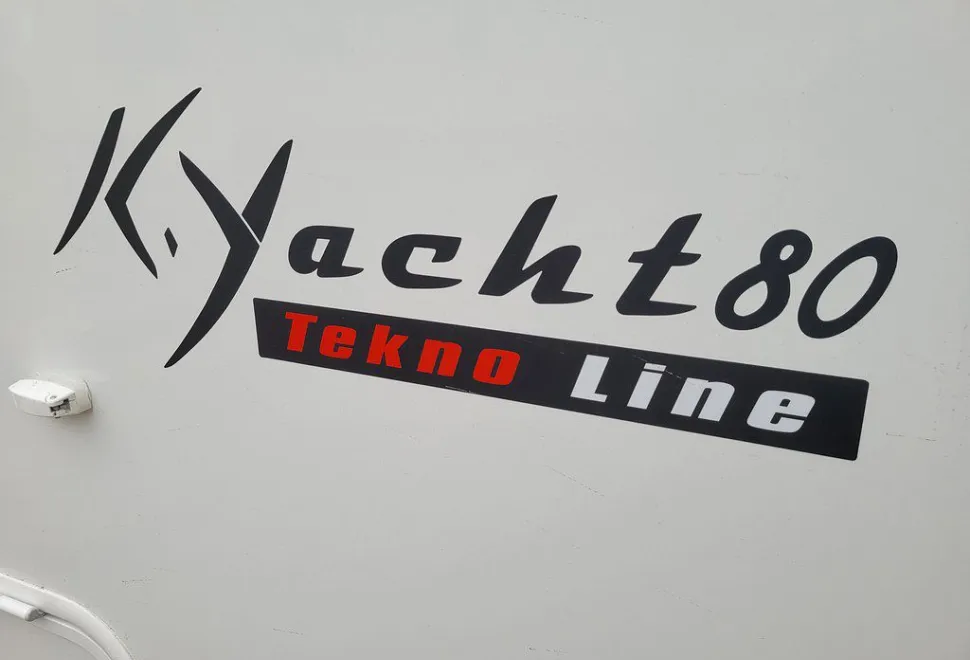 MOBILVETTA  K-YACHT T-LINE 80 2025-03-18