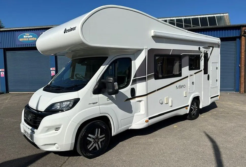 BENIMAR  MILEO 323 2020-09-08
