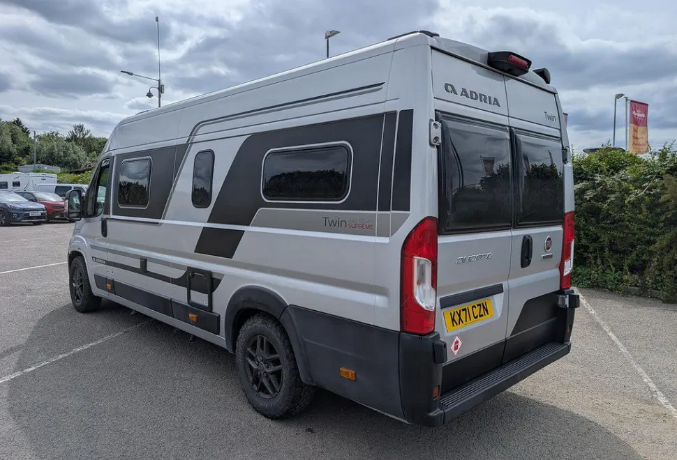 ADRIA  TWIN SPORTS 640 SGX 2021-09-01