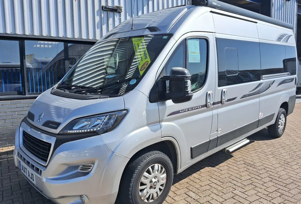 AUTO SLEEPERS  STANWAY 2017-03-17