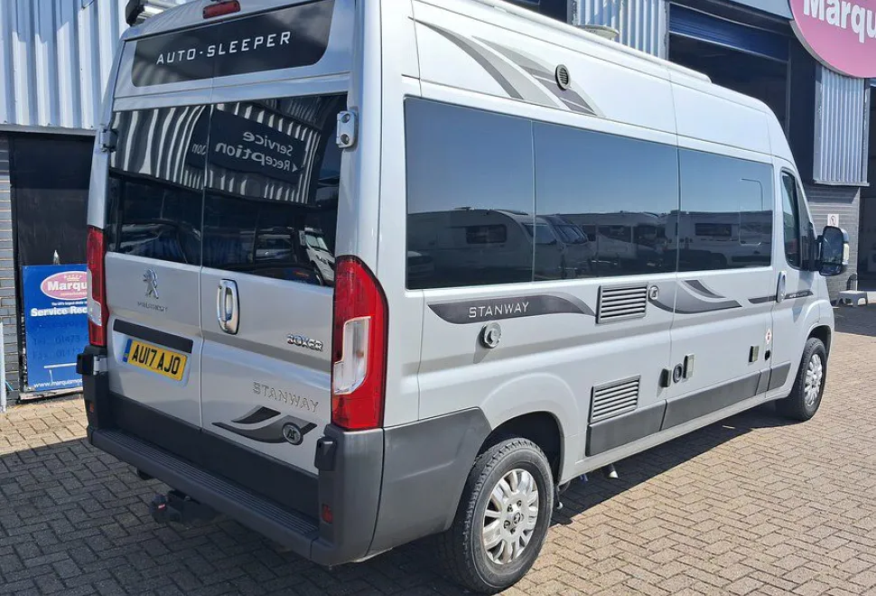 AUTO SLEEPERS  STANWAY 2017-03-17