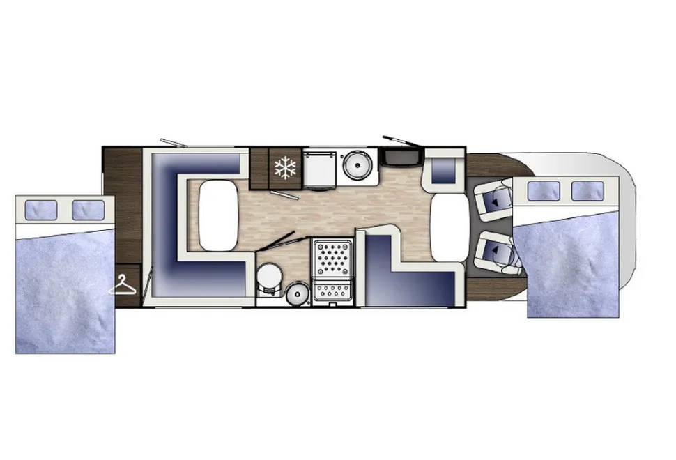 COACHMAN  VIP 460 