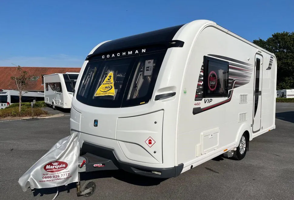 COACHMAN  VIP 460 