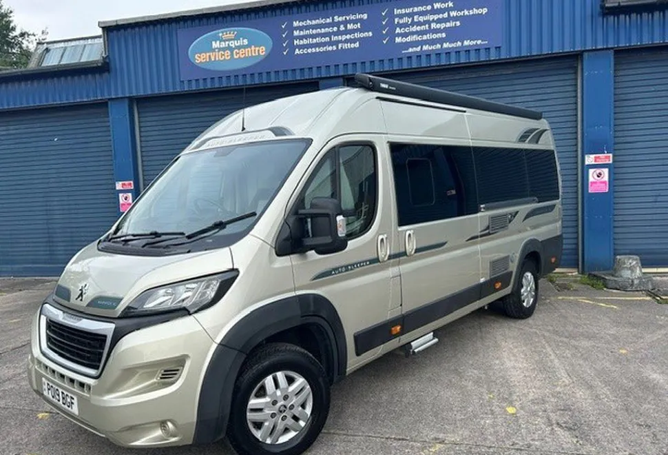 AUTO SLEEPERS  WARWICK XL 2019-06-10