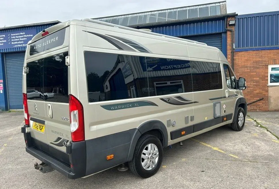 AUTO SLEEPERS  WARWICK XL 2019-06-10