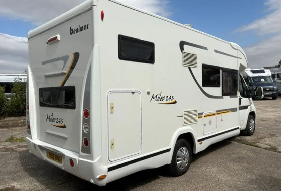 BENIMAR  MILEO 243 2016-05-03