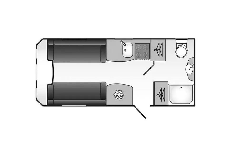 COACHMAN  VIP 460 