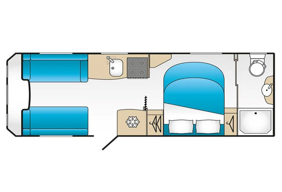 COACHMAN  VIP 575 