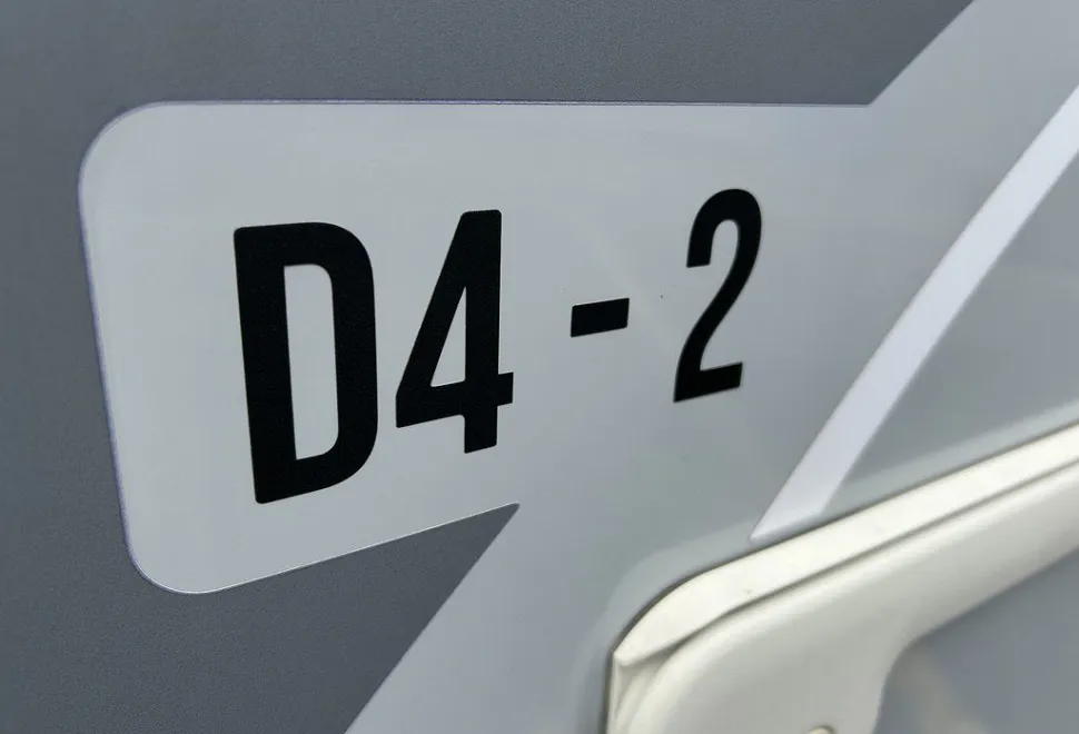 BAILEY  DISCOVERY D4-2 
