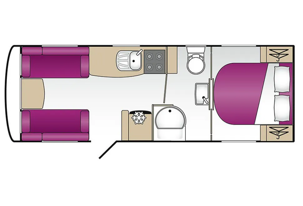 COACHMAN  LASER 650/4 