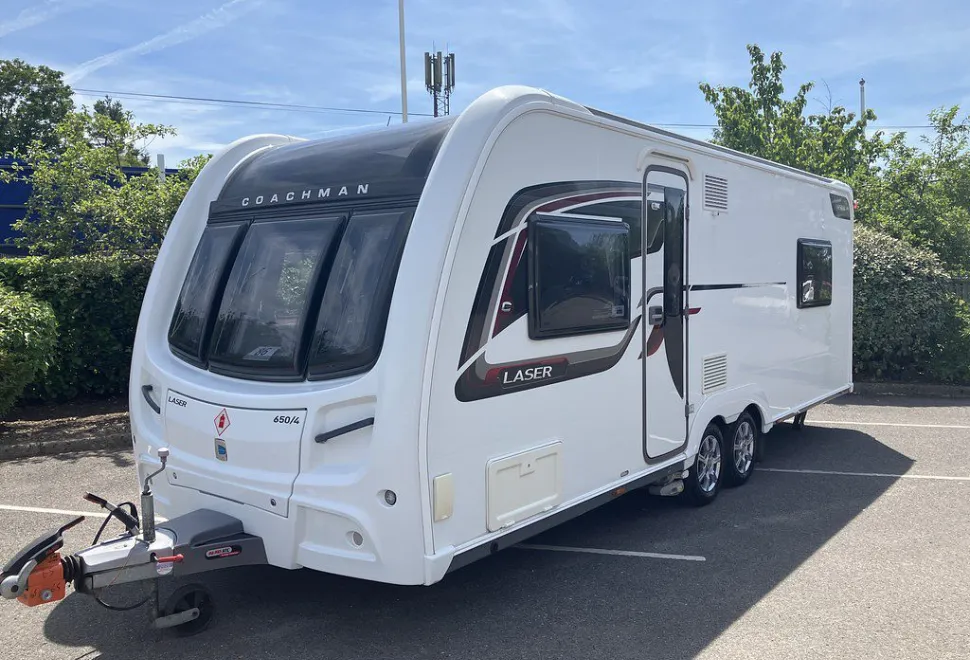 COACHMAN  LASER 650/4 