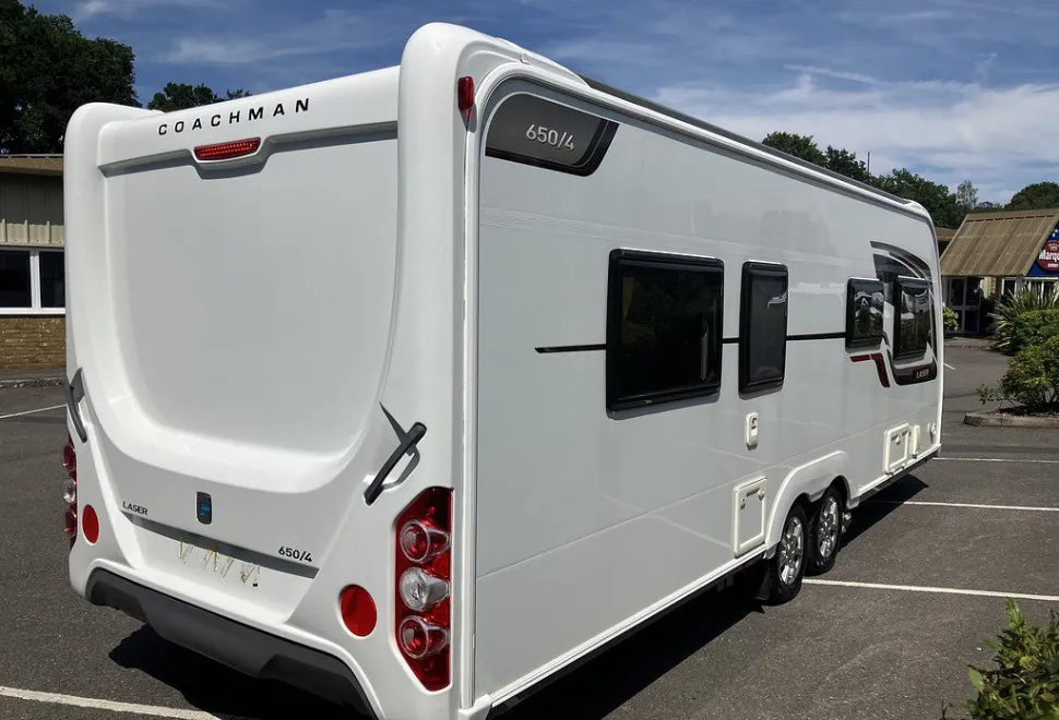 COACHMAN  LASER 650/4 