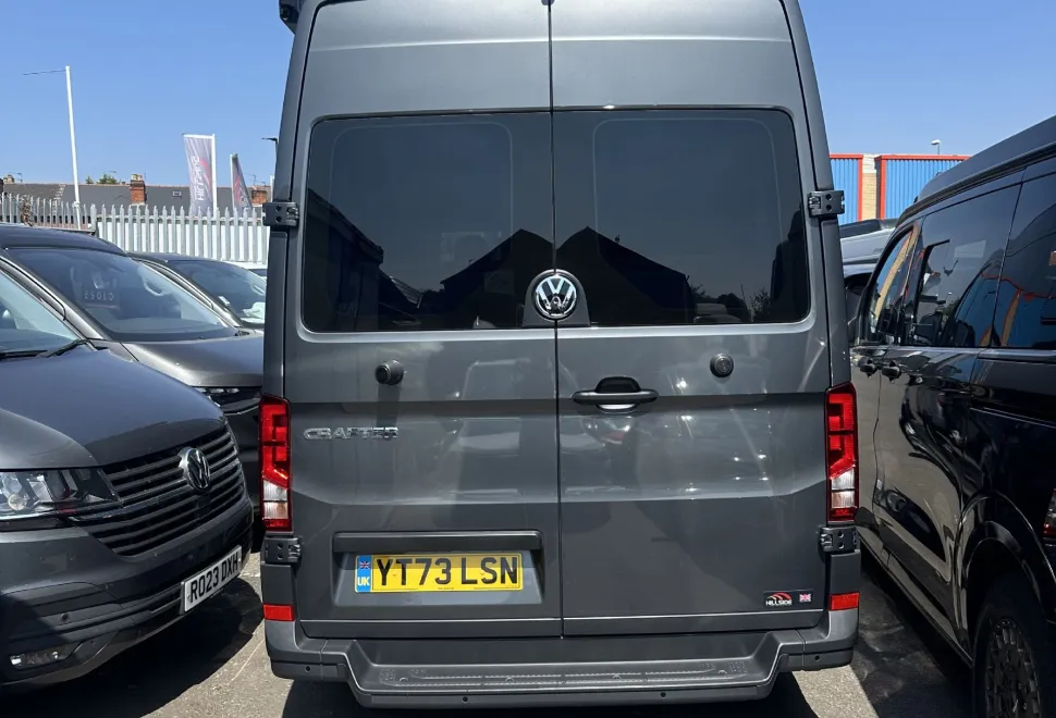 Hillside Leisure Campervans  VW Crafter Hopton 600RL 