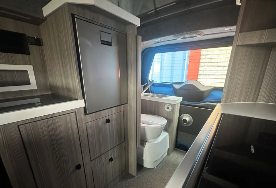 Hillside Leisure Campervans  VW T7 Cromford 