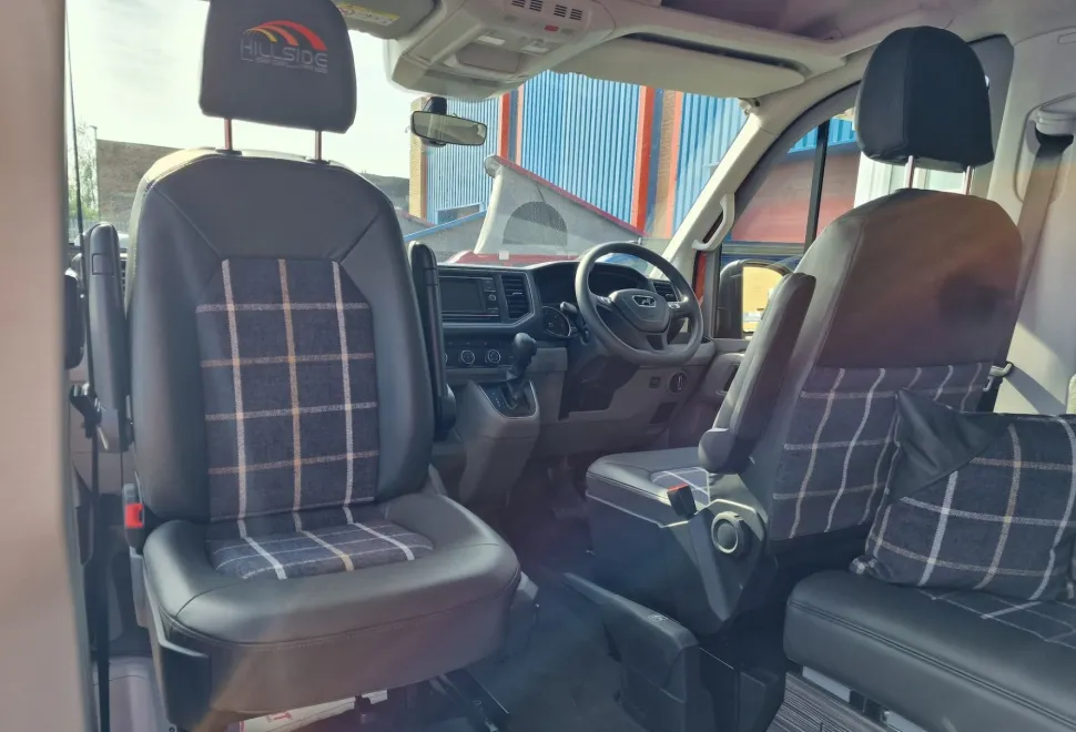 Hillside Leisure Campervans   MAN TGE Hopton 600FL #61  