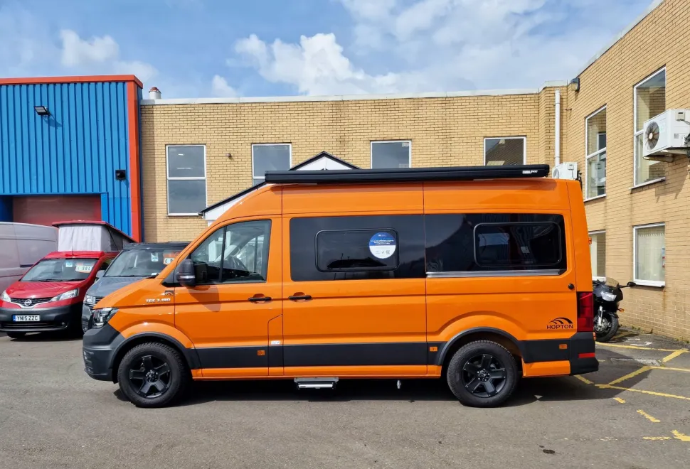 Hillside Leisure Campervans   MAN TGE Hopton 600RL #80  