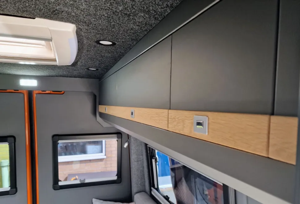 Hillside Leisure Campervans   MAN TGE Hopton 600RL #80  