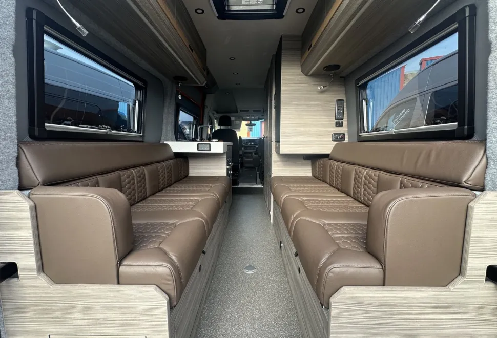 Hillside Leisure Campervans  MAN TGE Hopton 600RL 