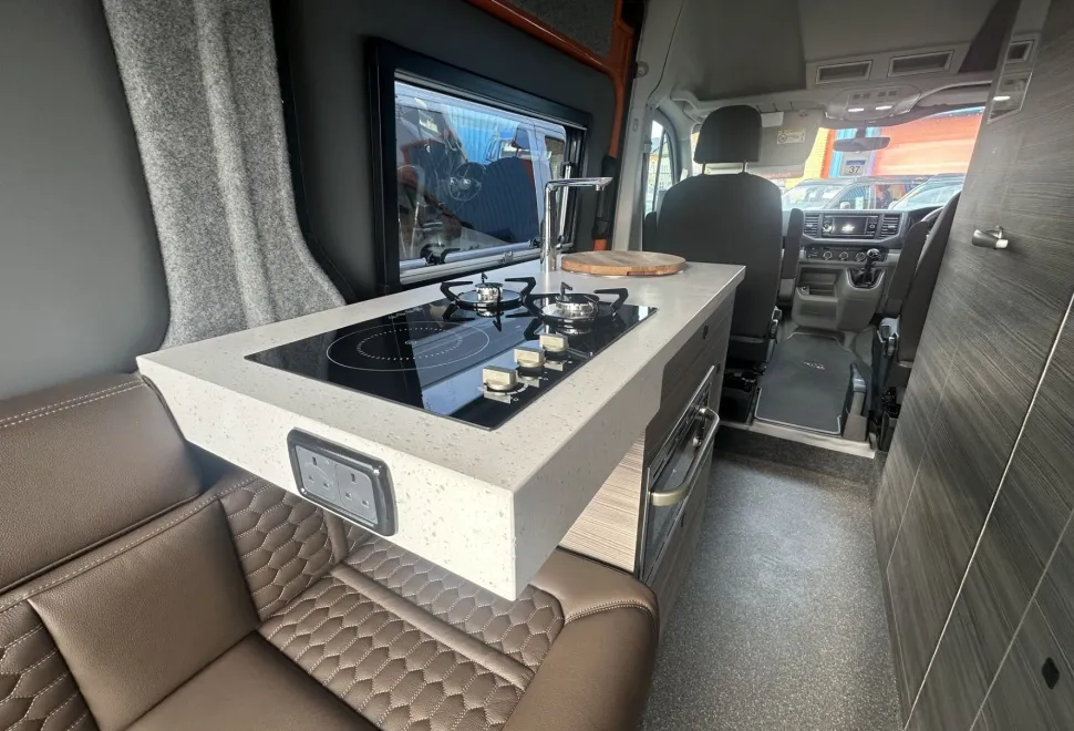 Hillside Leisure Campervans  MAN TGE Hopton 600RL 