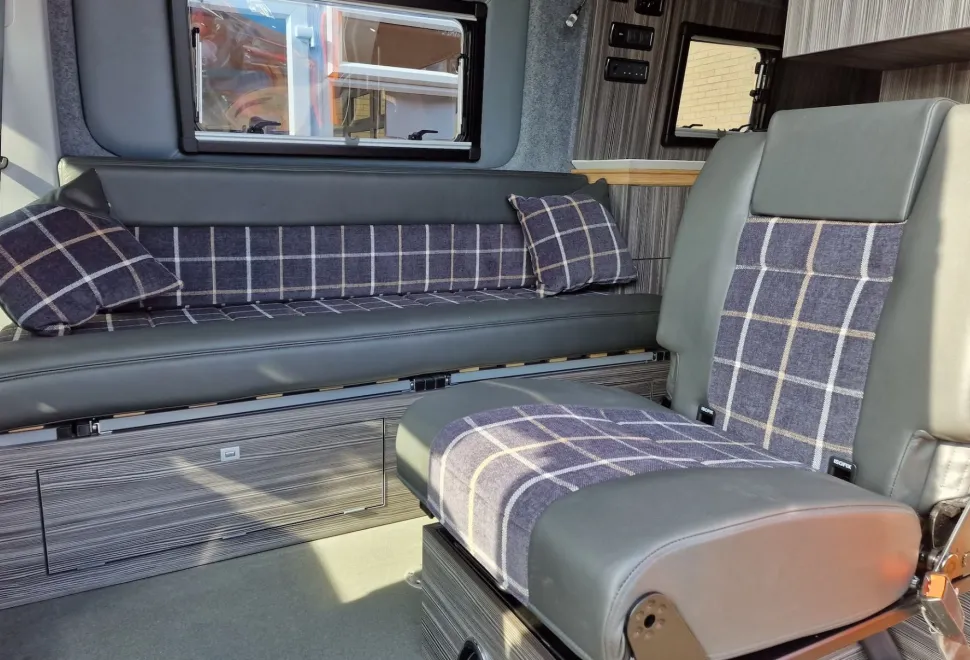 Hillside Leisure Campervans   MAN TGE Hopton 600FL #61  