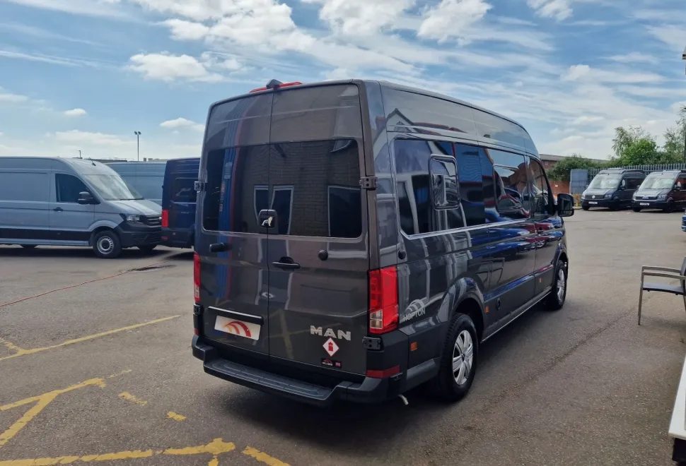 Hillside Leisure Campervans   MAN TGE Hopton 600FL #11  