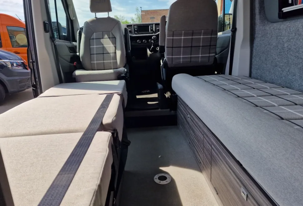 Hillside Leisure Campervans   MAN TGE Hopton 600FL #11  