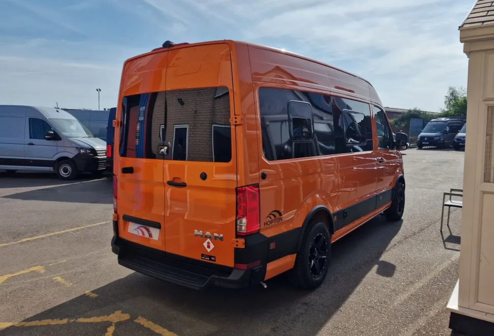 Hillside Leisure Campervans   MAN TGE Hopton 600FL #61  
