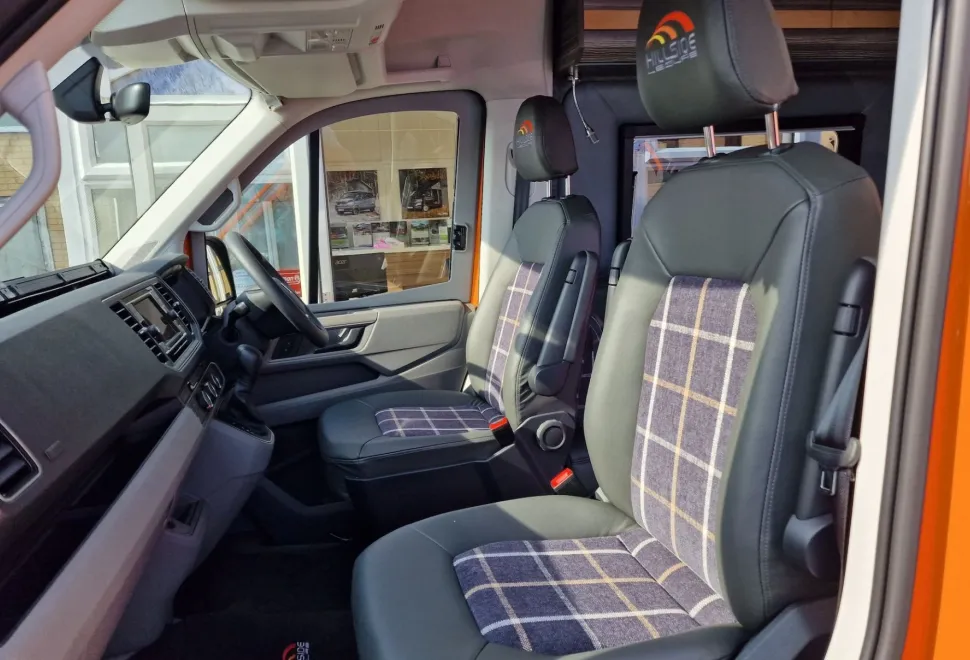 Hillside Leisure Campervans   MAN TGE Hopton 600FL #61  