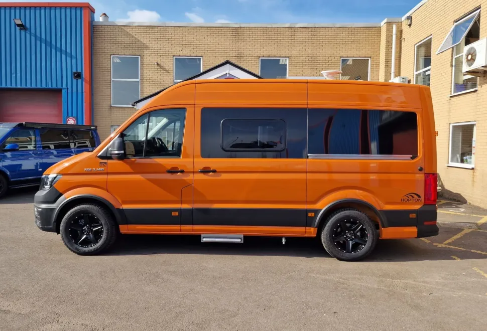 Hillside Leisure Campervans   MAN TGE Hopton 600FL #61  