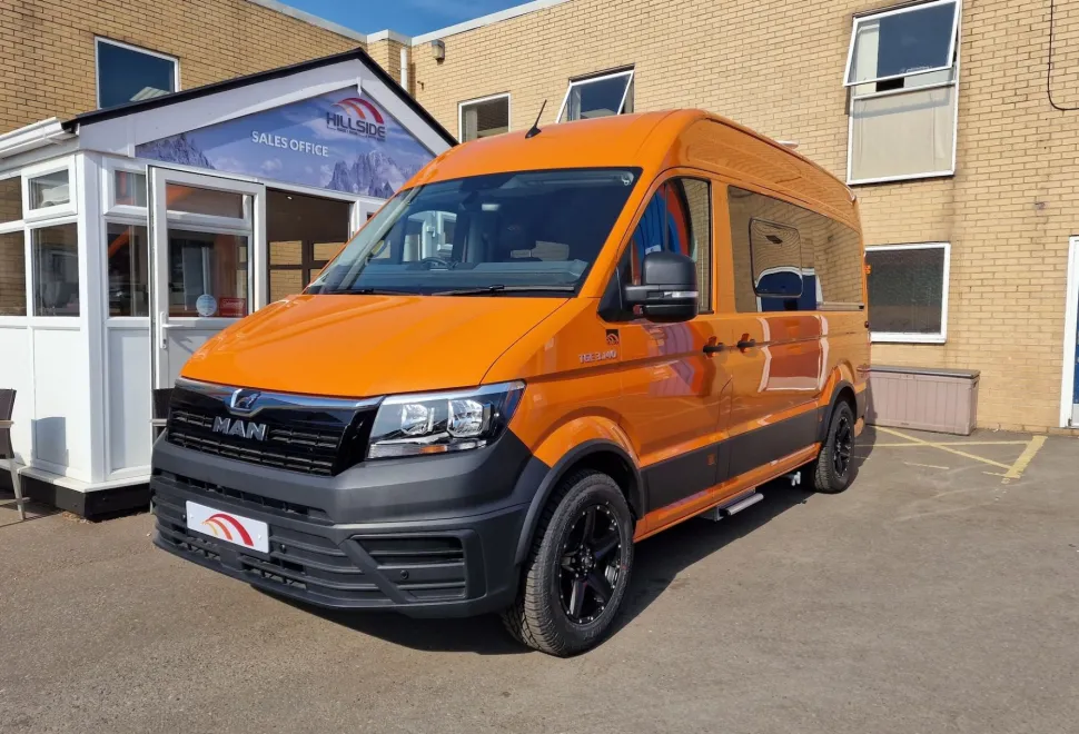 Hillside Leisure Campervans   MAN TGE Hopton 600FL #61  