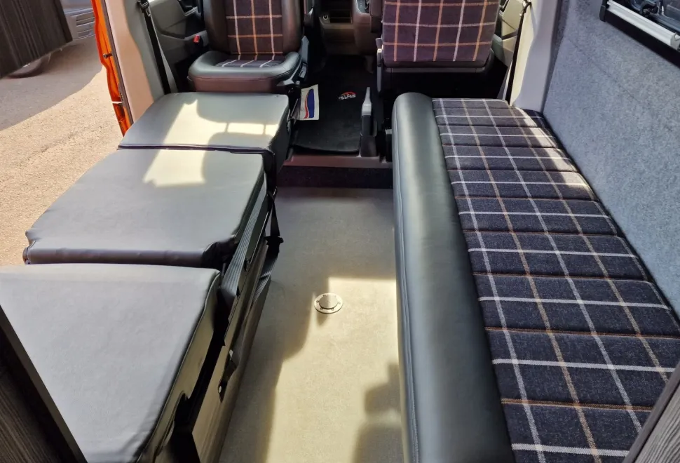 Hillside Leisure Campervans   MAN TGE Hopton 600FL #61  